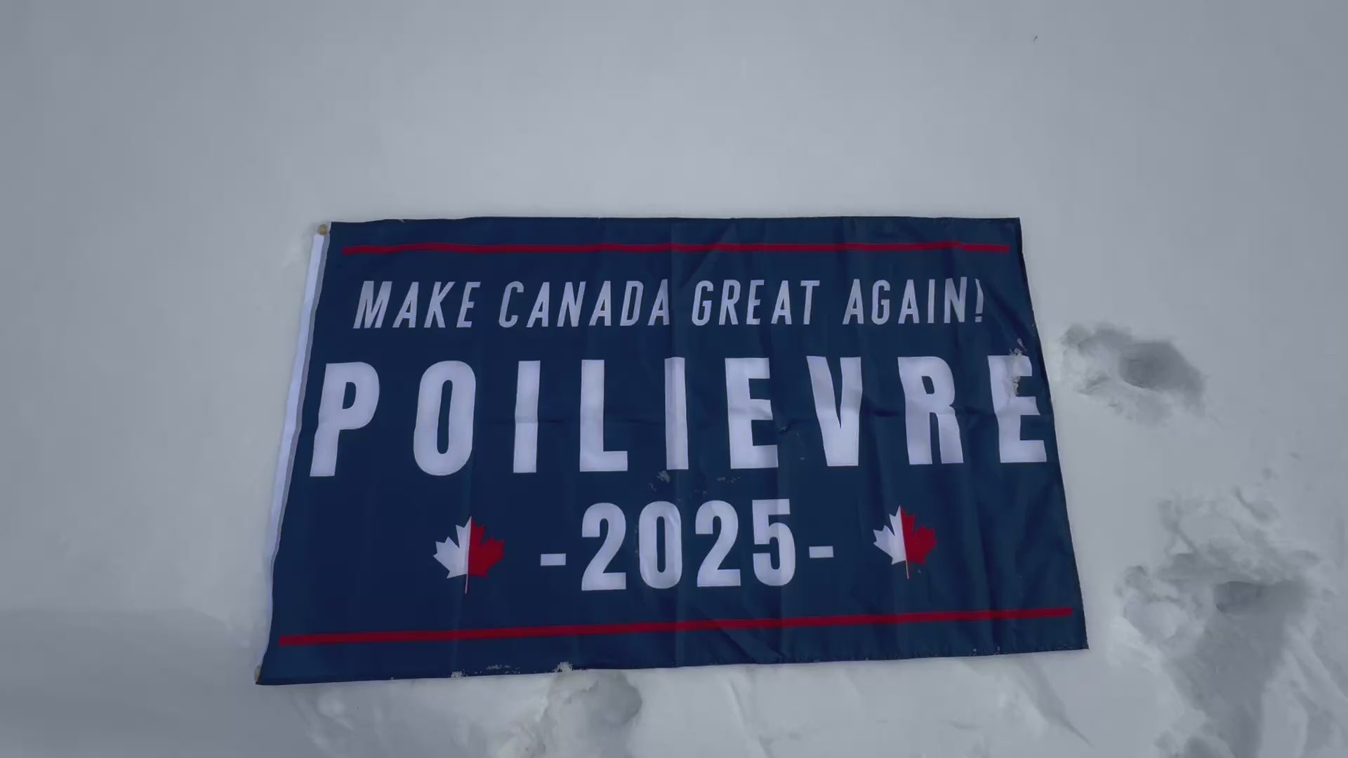 Load video: Make Canada Great Again Flags